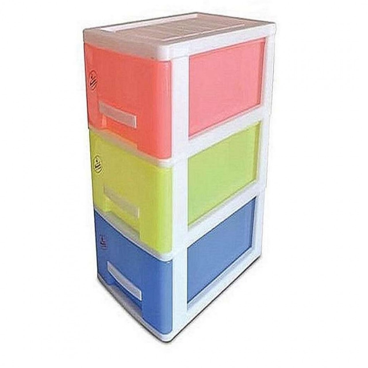 3 Drawer Storage Box - Multi color
