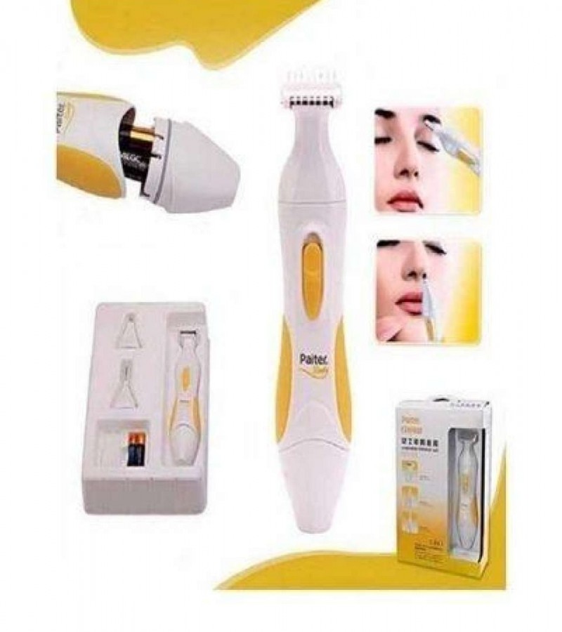 3 In 1 - Electric Lady Shaver - Pls-01