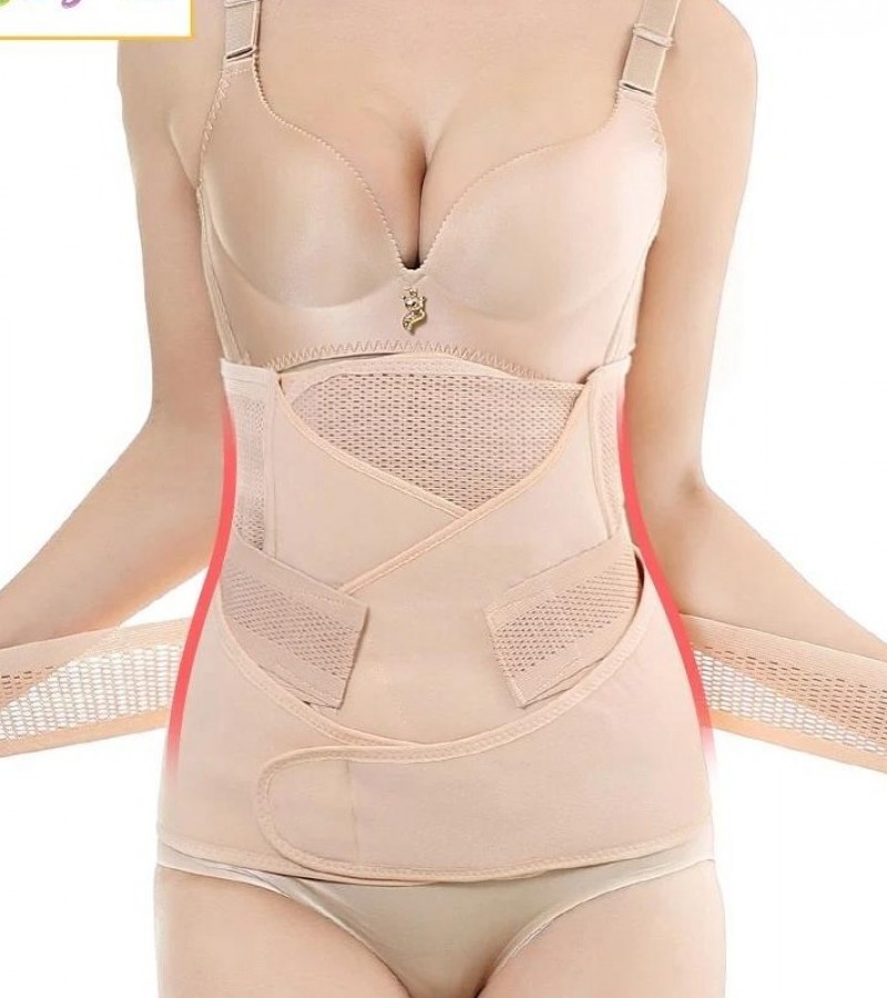 3 In 1 Postpartum Girdle Support Recovery Belt