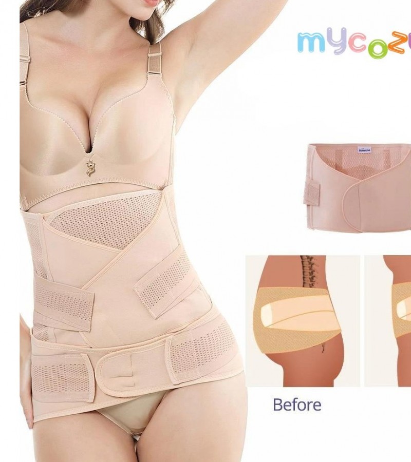 3 In 1 Postpartum Girdle Support Recovery Belt