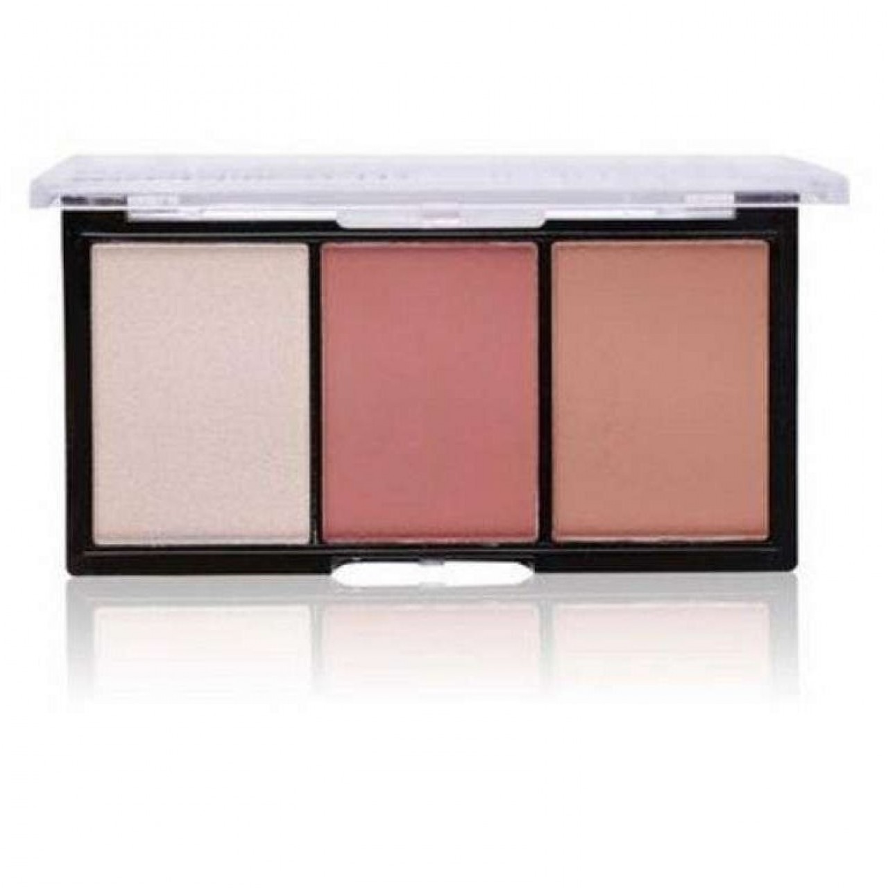 3 Shades Blusher - Multicolor