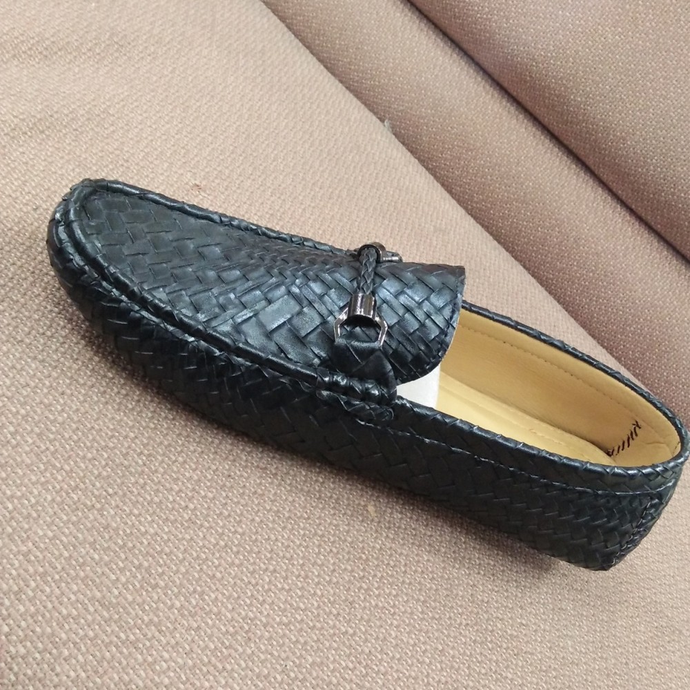 Premium Quality Fashionable Leather BootFor Men -Black -6 to 11