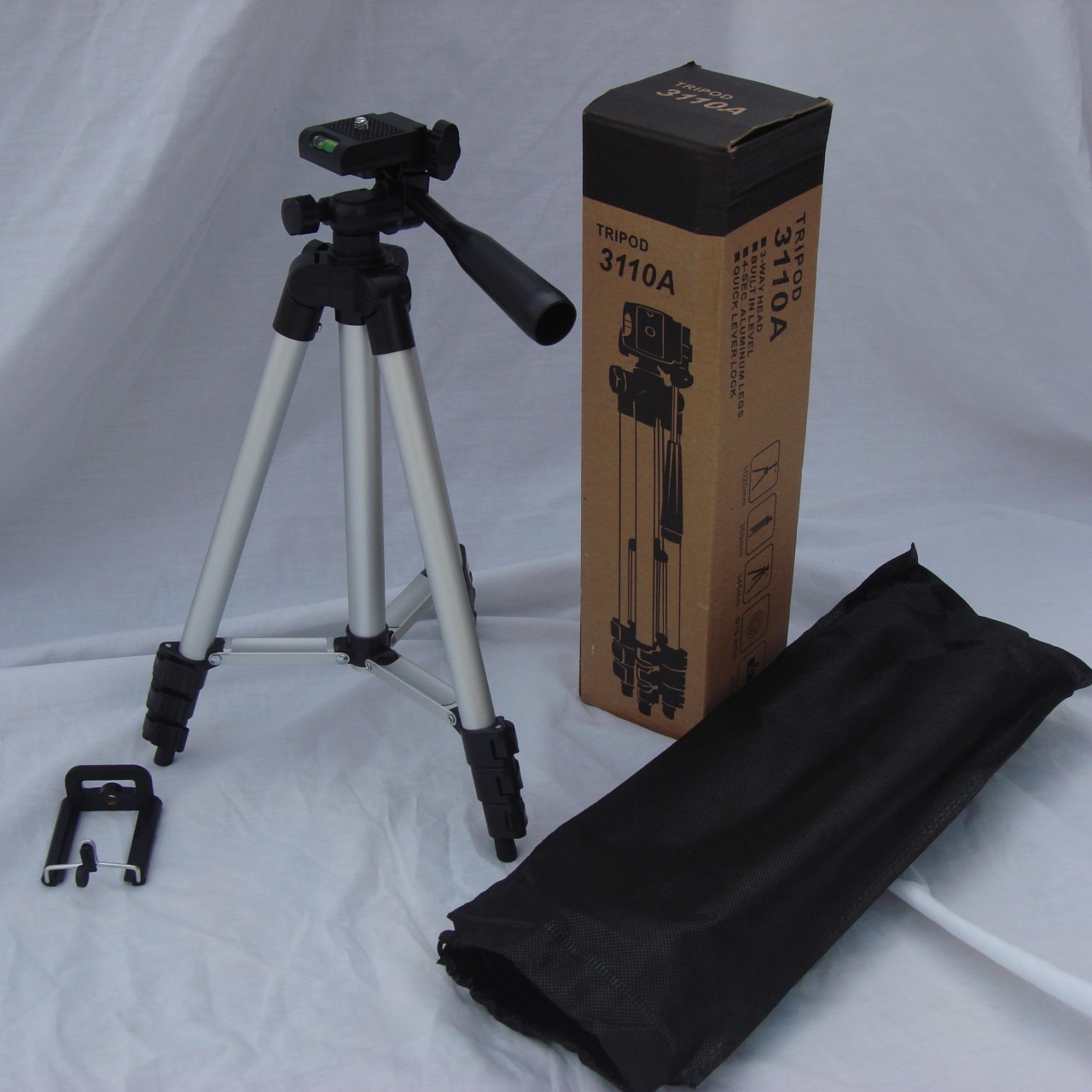 3110 Tripod stand for mobile and camera both