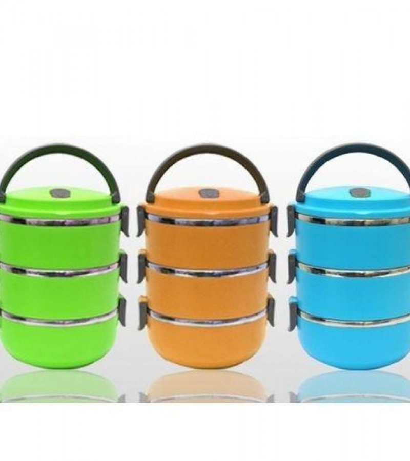 3Pc Stainless Steel Lunch Box