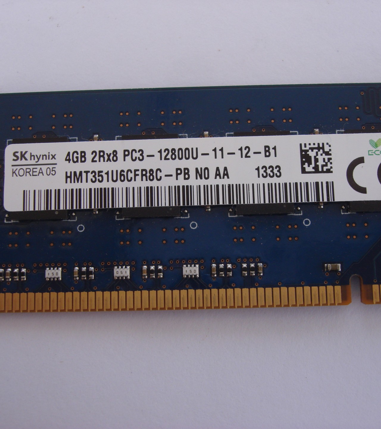 4gb DDR3 12800 bus Ram for PC