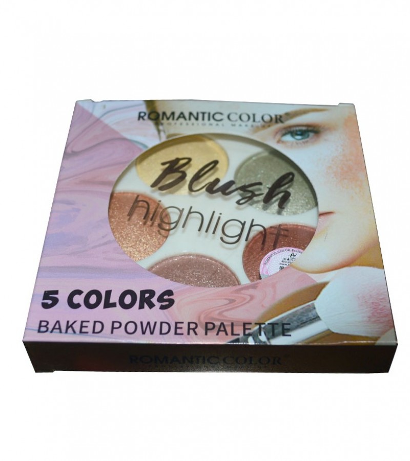 5 Color Baked Powder Palette FM1800