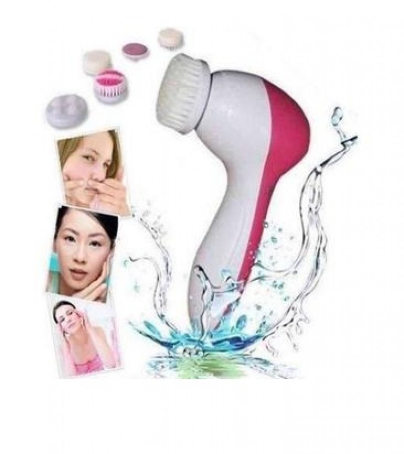 5 IN 1 PORTABLE MULTI-FUNCTION SKIN CARE ELECTRIC FACIAL MASSAGER