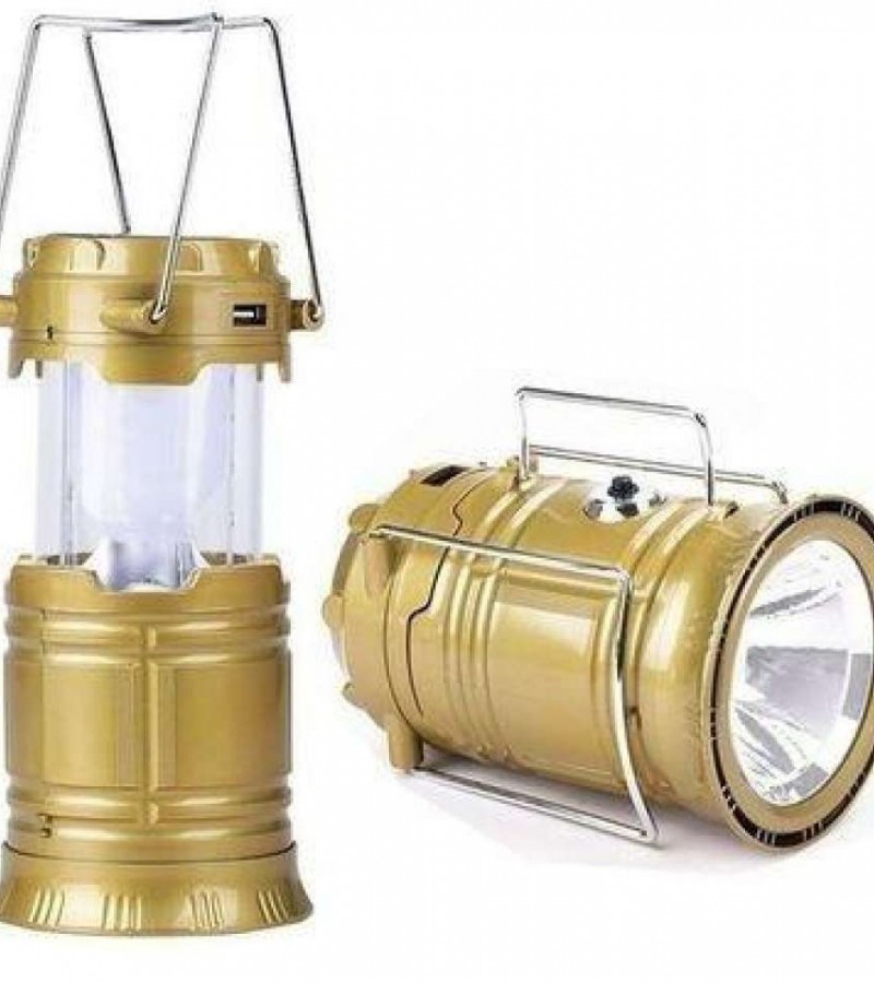 5 Led + 1W Rechargeable Solar Camping Lantern