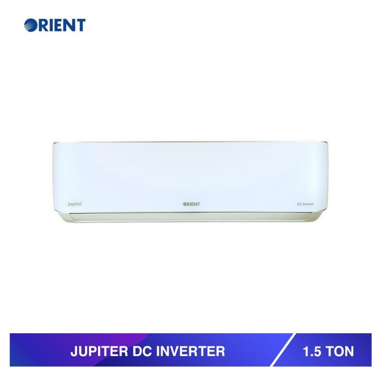 Orient DC Inverter Air Conditioner Jupiter Gold Fin – 1.5 Ton – Double Layer Condenser – Saves 60