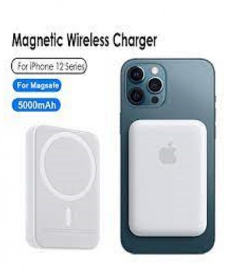 5000mah Magsafe Magnetic Powerbank for Iphone with 20W Fast charging