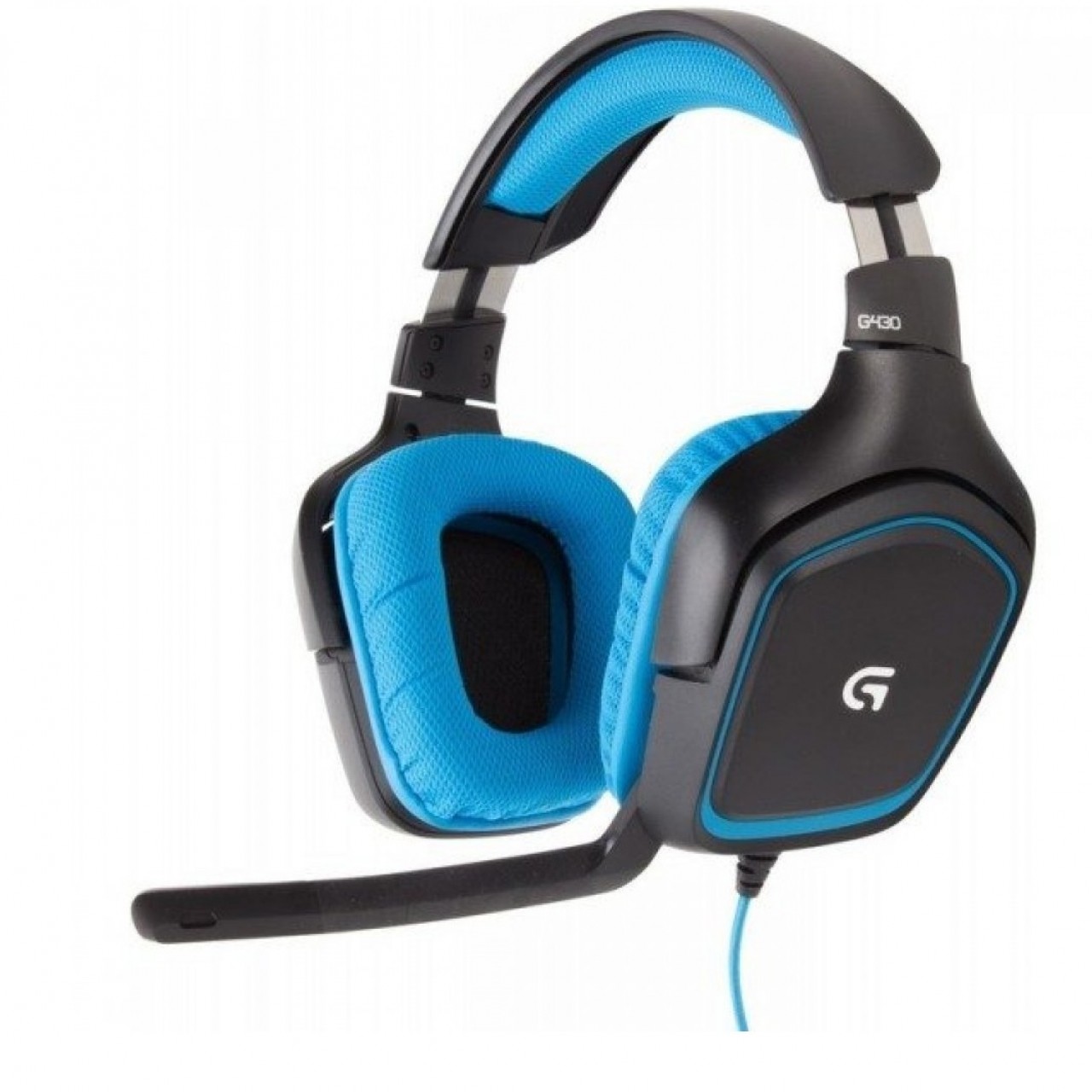 Logitech G430 Dolby DTS 7.1 Surround Sound Gaming Headset With Unidirectional Microphone