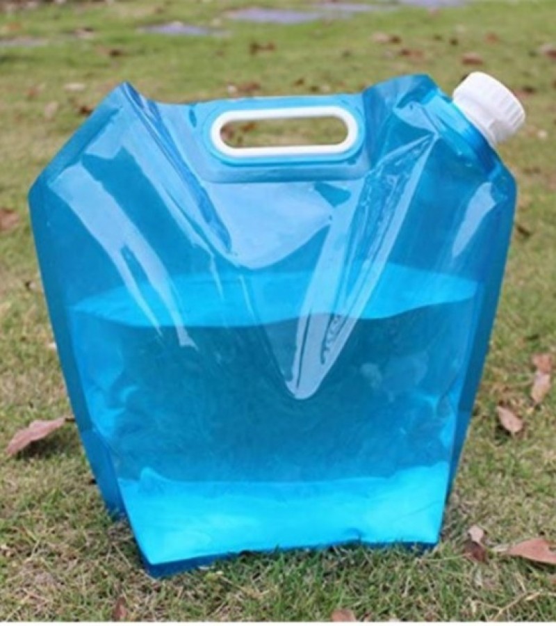 5Litre Soft Foldable Water Storage Bottle