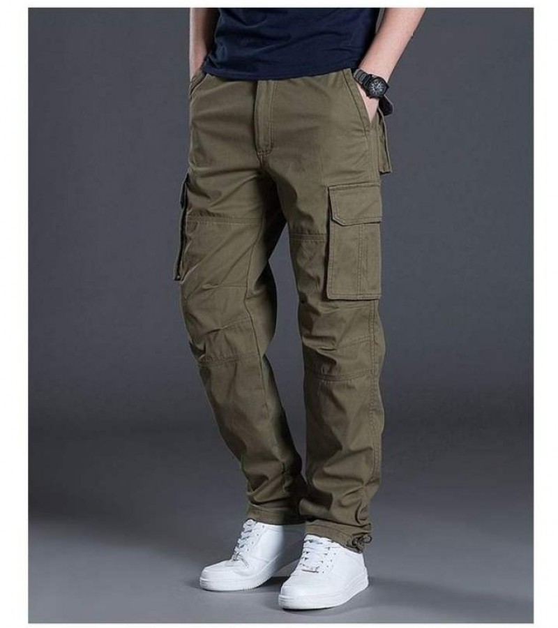 6 Pocket Elegant Designs Cargo Trousers