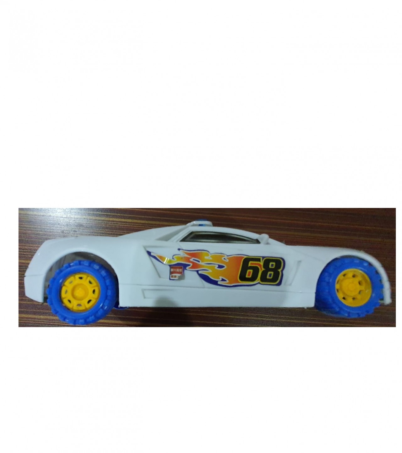 68 Super Racing (Roc Car) (Yellow, Green, White,) Size 12 by 5