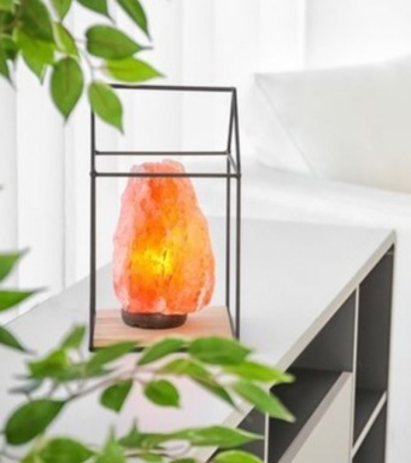 7 Color Changing USB Himalayan Salt Lamp for Home Decoration