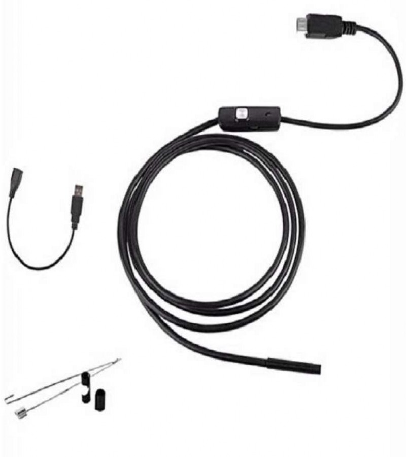 7Mm Usb Endoscope Borescope Inspection Snake Camera Otg Micro Usb Endoscope