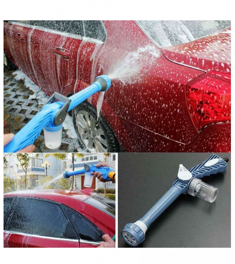 8 Nozzle EZ Jet Water Soap Cannon Dispenser Pump Spray Jet Car Washer