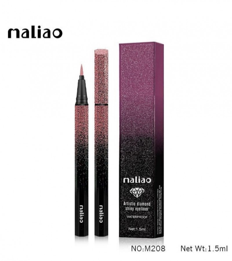 8 PCS, Maliao Cosmetics Glitter Texture, Colorful Eyeliner