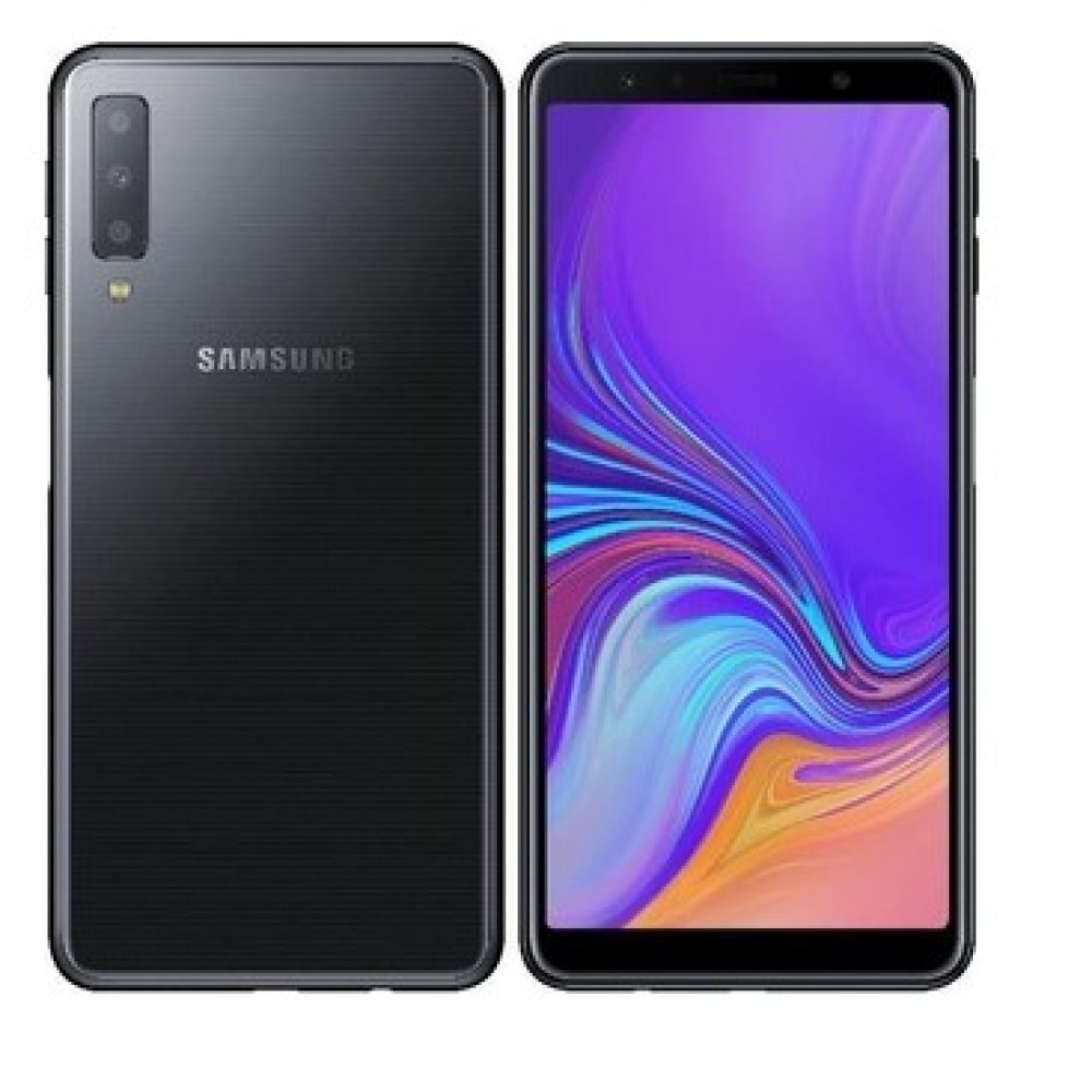 Samsung A7 2018 A770 – 128GB Memory – Triple 24+8+5 Back & 24 MP Front Camera  – 4GB RAM