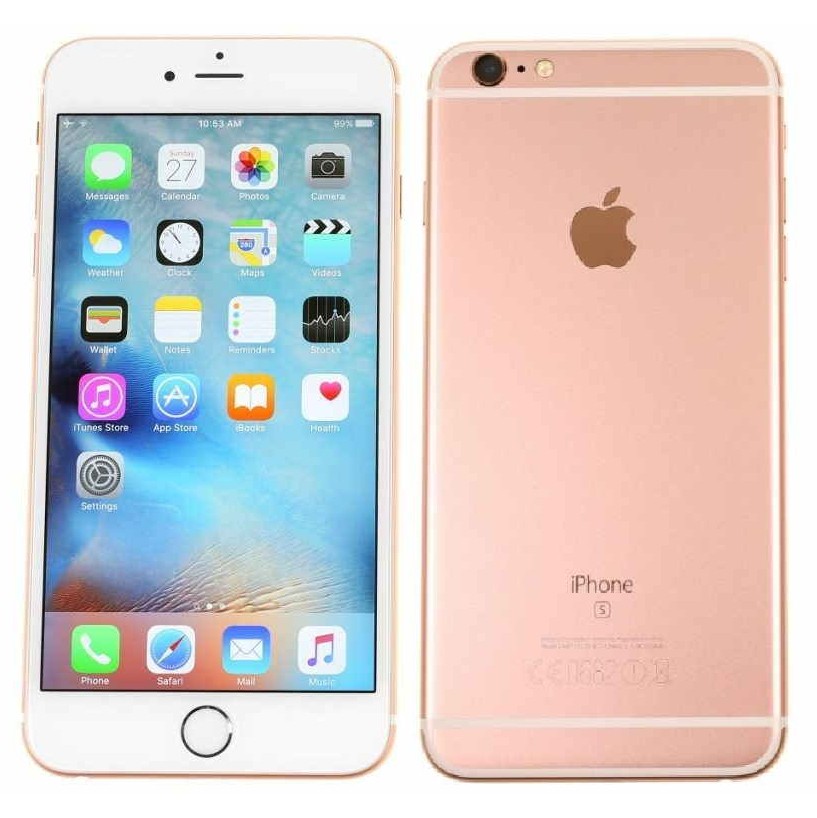Apple iphone 6S Plus with Rom 32GB - Camera 12MP - 5.5 inches - iOS 9
