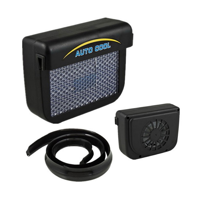 Car Auto Air Vent Cooling Fan System Powered