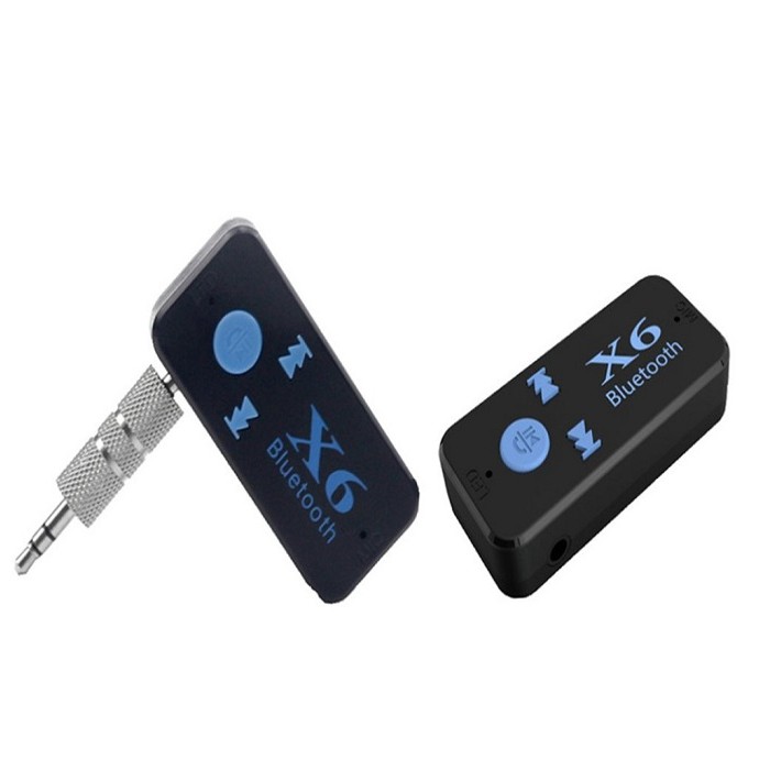 Car Bluetooth X6 Music Receiver With Tf Card Reader