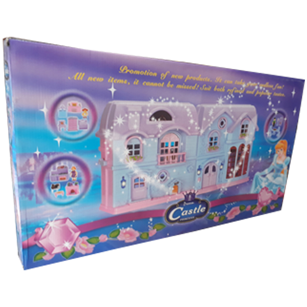 Castle For Young Girls - Light With Music