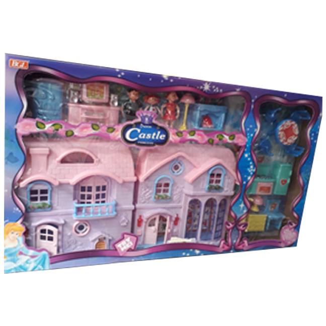 Castle For Young Girls - Light With Music
