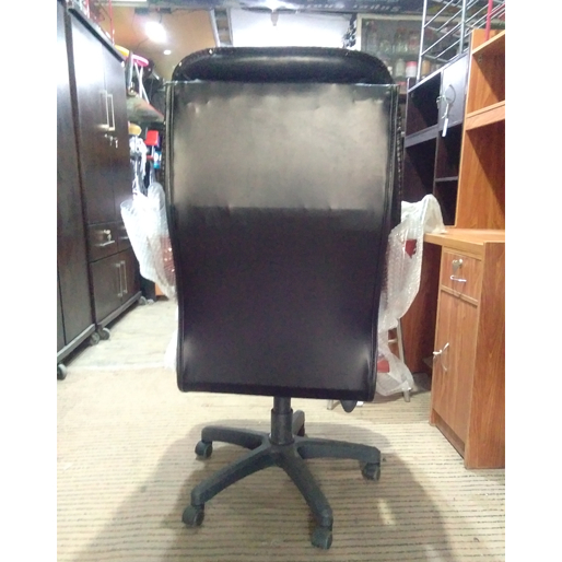 Executive Office Chair - 5 wheeled moving chair(Jin Model) - Black
