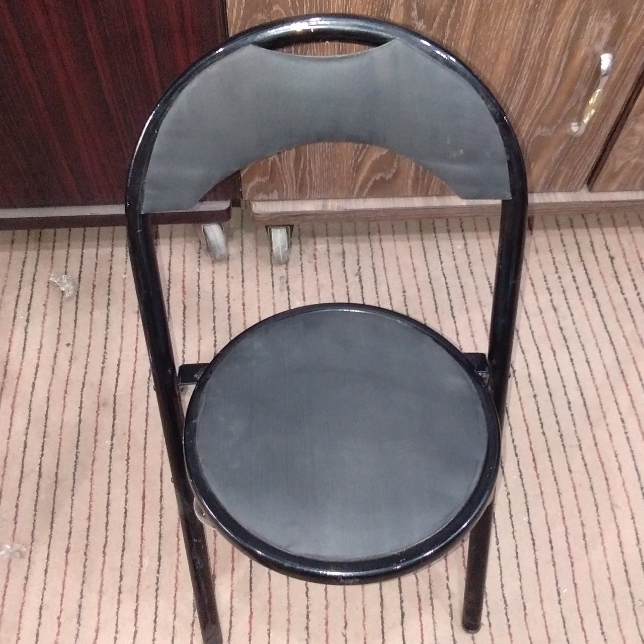 Folding Chair For Namaz - Foamed Back (Commando)