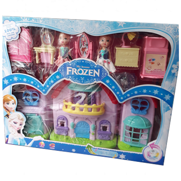 Frozen Doll House For Kids