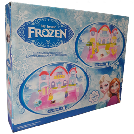 Frozen Doll House For Kids