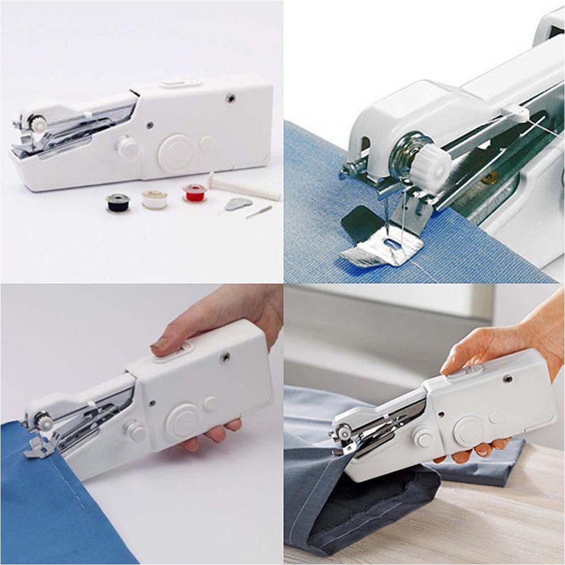 Handheld Portable Mini Sewing Machine - Battery Operated