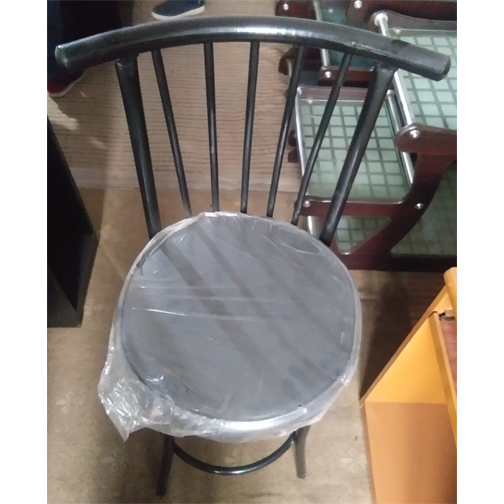 Kitchen & Bar Chair - Metal Frame & Foamed Seat - 2ft
