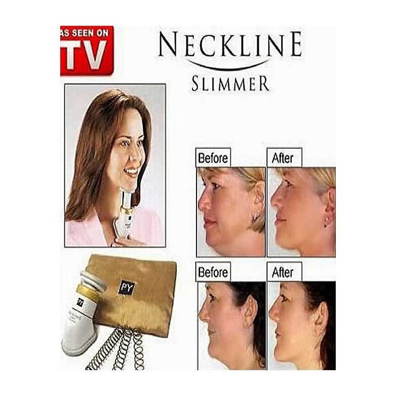 Portable Double Chin Remover - Mini Neckline Slimmer