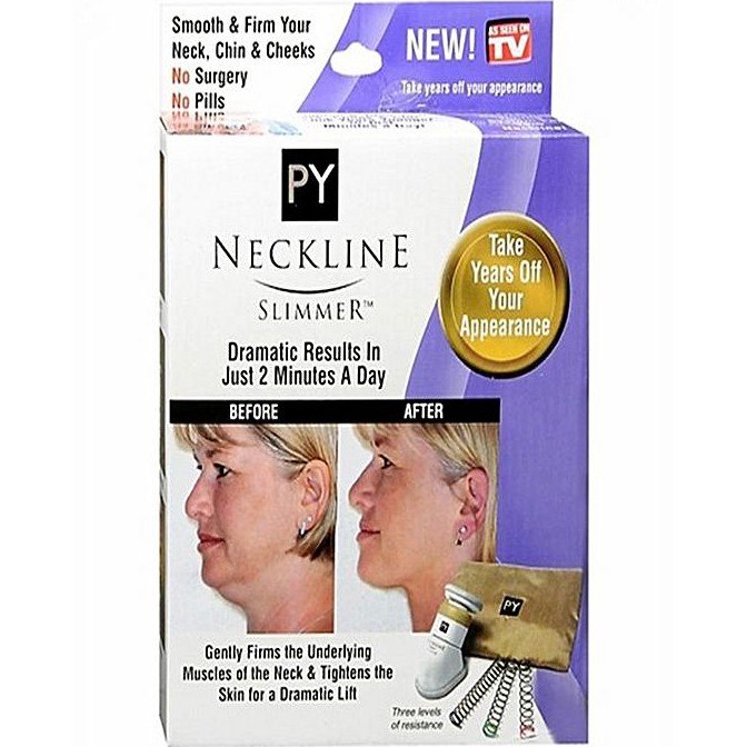 Portable Double Chin Remover - Mini Neckline Slimmer