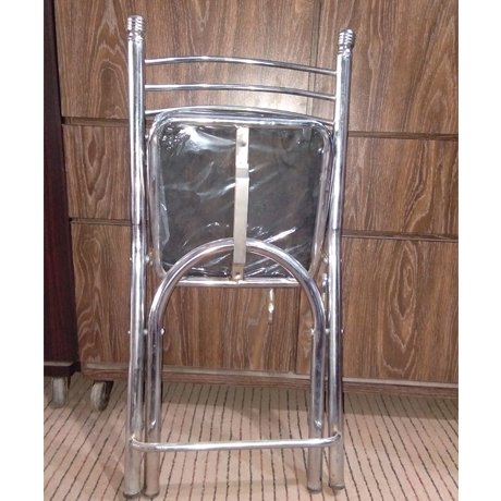 Portable Folding Chair - Steel & Foam - 1.25 inch