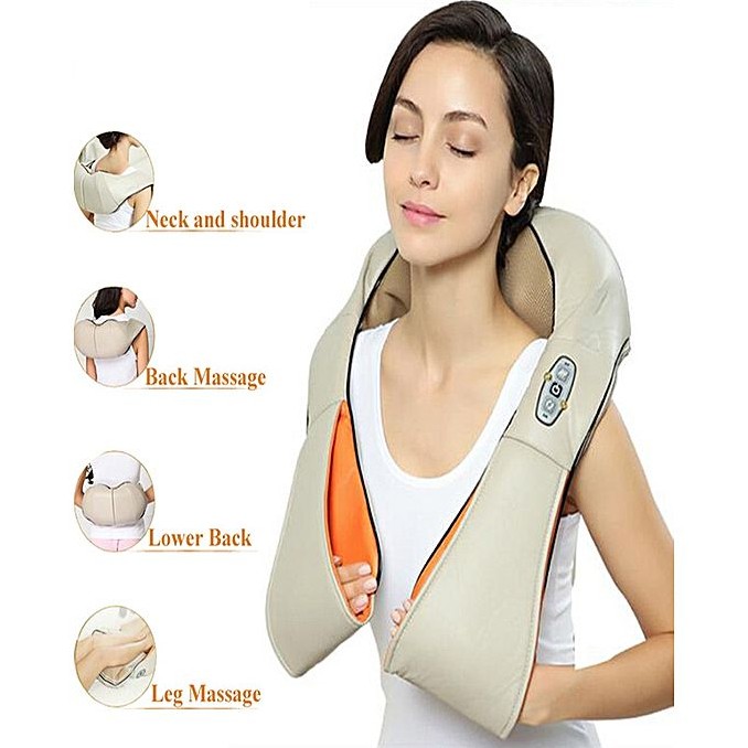 Power Drum Massager for Shoulder and Neck