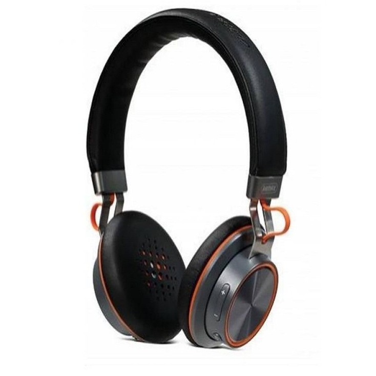 Remax 195HB Bluetooth Headphone - Black