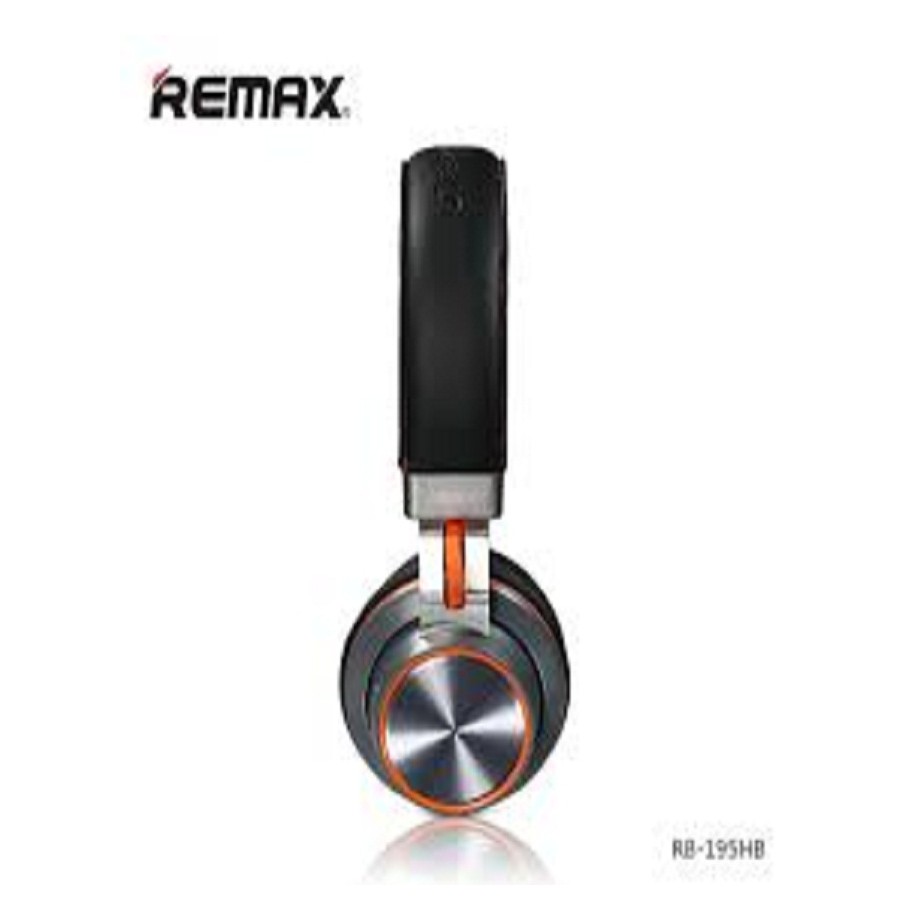 Remax 195HB Bluetooth Headphone - Black