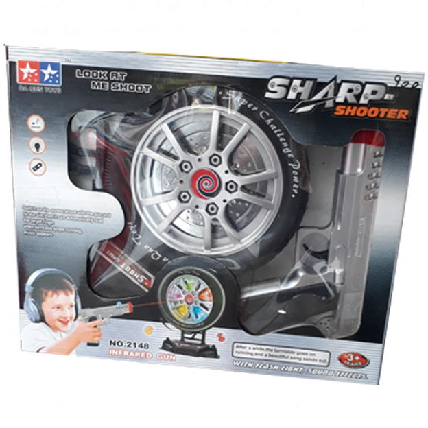 Sharp Shooter For kids With Music & Flash Light