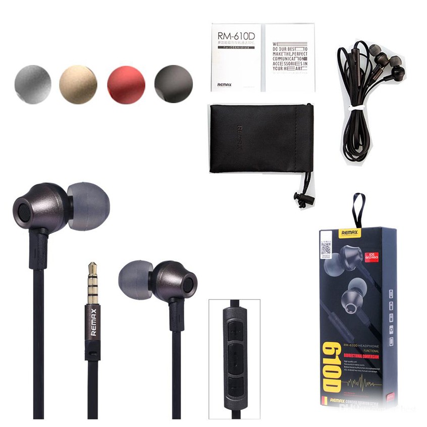 Stereo Handsfree RM 610D