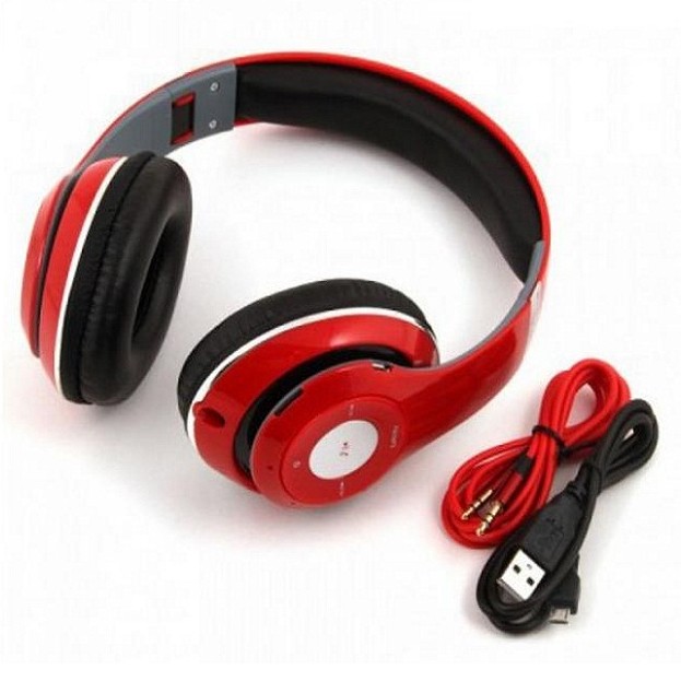 Tm-010 Bluetooth Wireless Studio Headphone - Red