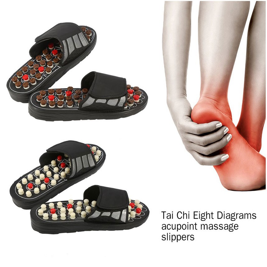 Unisex Foot Reflexology Massage Slippers