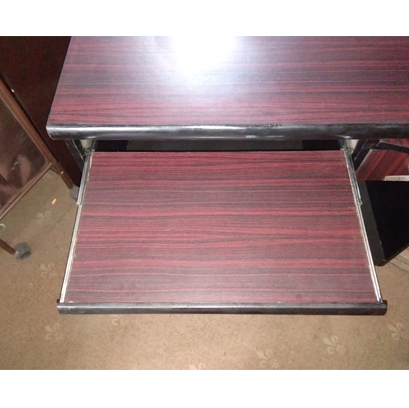 Wooden Table For Computer - 2H X 3L - Maroon