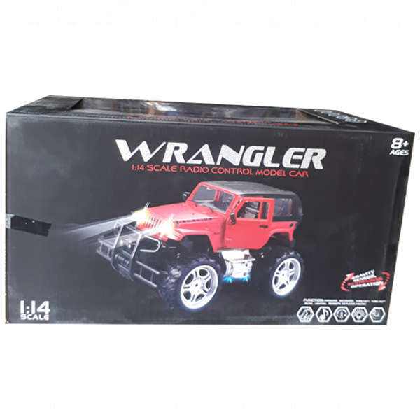 Wrangler Radio Control Model Car For Kids - 8+ ages