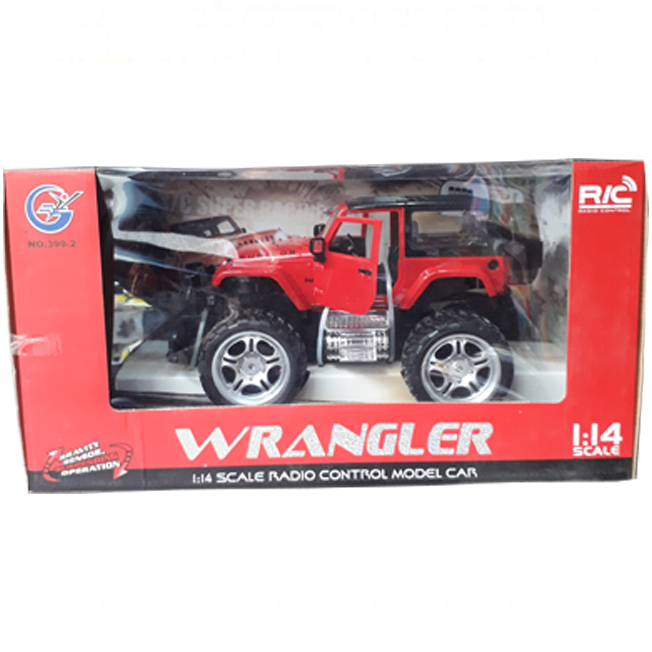 Wrangler Radio Control Model Car For Kids - 8+ ages