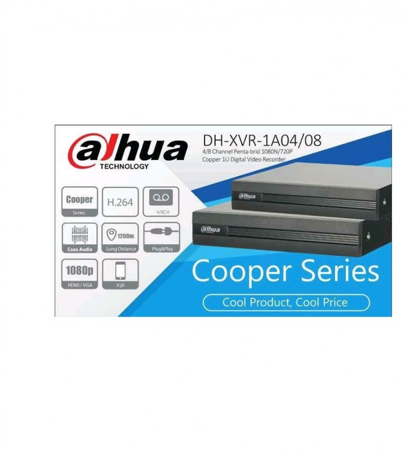 DAHUA HDCVI 1080p / 4 MP Lite / 720p SA1899