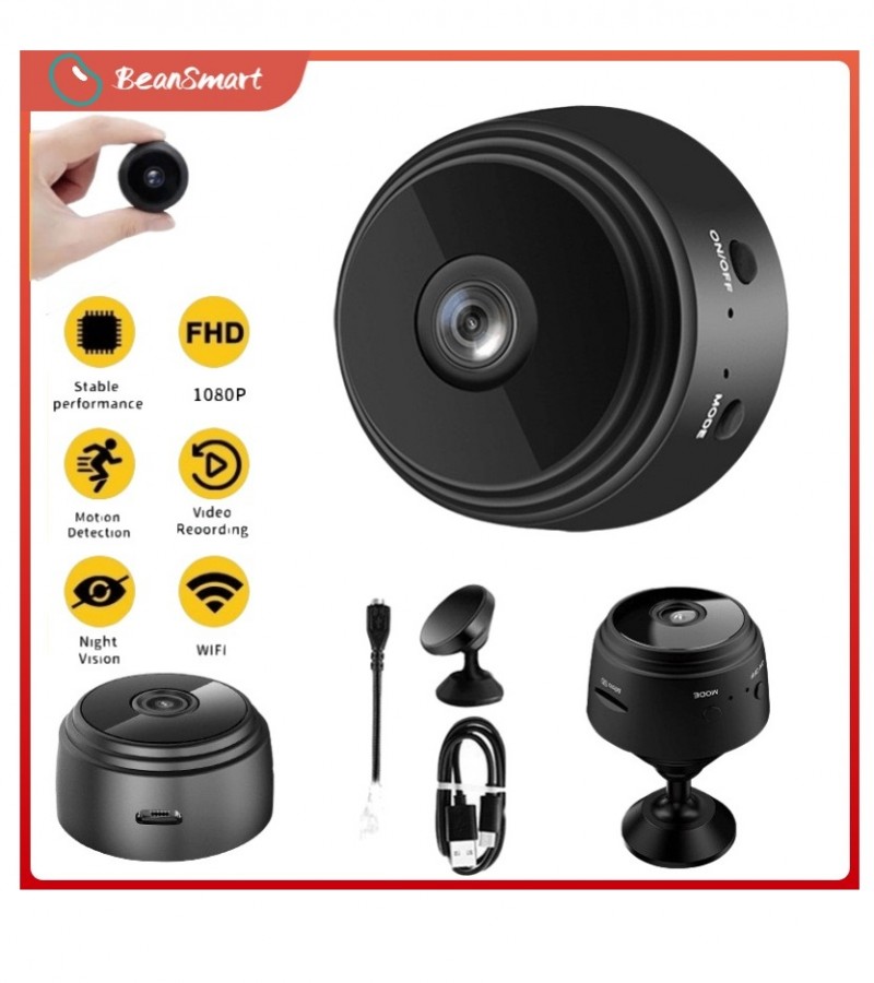 A9 Mini Camera || Wifi Camera Wireless Monitoring HD