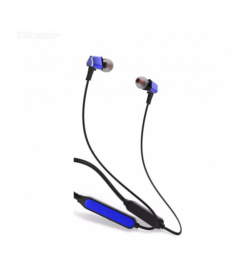 Abodos AS-WH02 Universal Lightweight Bluetooth Wireless Headset Neckband Earphone